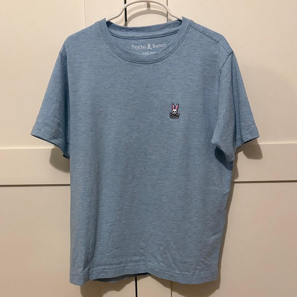 Psycho Bunny boys classic T-Shirt 10-12 medium